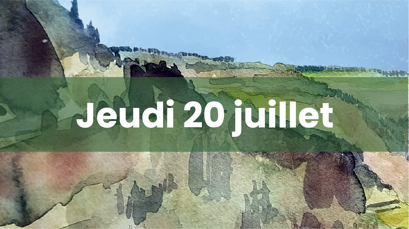 You are currently viewing Jeudi 20 juillet : Patrimoine industriel et historique