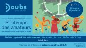Printemps des amateurs 2025